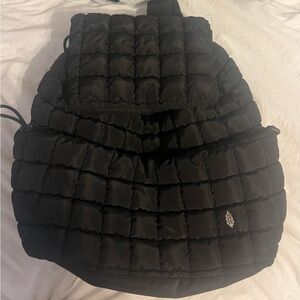 free people puffer backpack